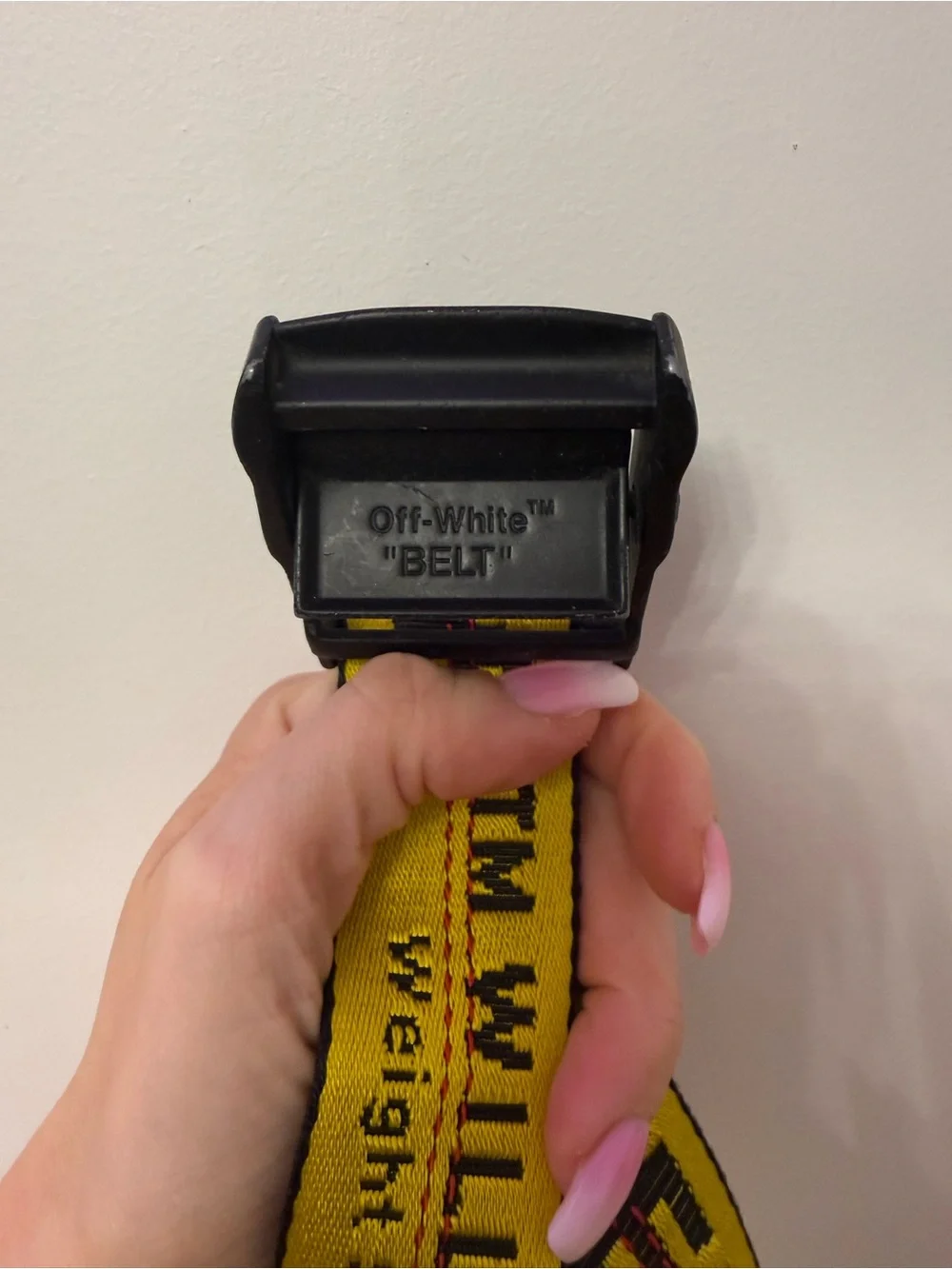 Off-White Belt